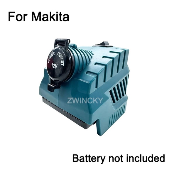 for MA*KITA 18V to 12V Step-Down Converter Power Battery Adapter Wheel, DC 12V 20A 240W, Suitable for Most 12 Volt in-Vehicle Devices