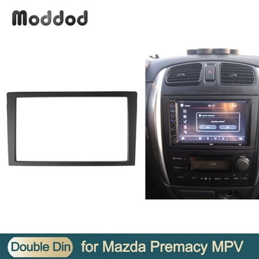 for MAZDA MPV Premacy Double Din Facia Radio DVD Stereo CD Panel Dash Mounting Installation Trim