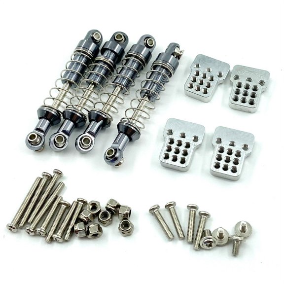 for MN D90 MN-90 MN99S C14 C24 C34 RC Car Metal with Extension Upgrade Parts Accessories,3