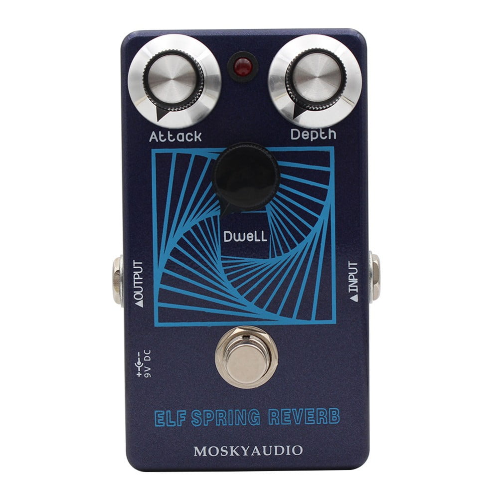 for MOSKYAUDIO for ECHO Guitar effect Pedal Reverb Pedal Unleash Soundscapes