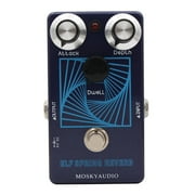 for MOSKYAUDIO for ECHO Guitar effect Pedal Reverb Pedal Unleash Soundscapes