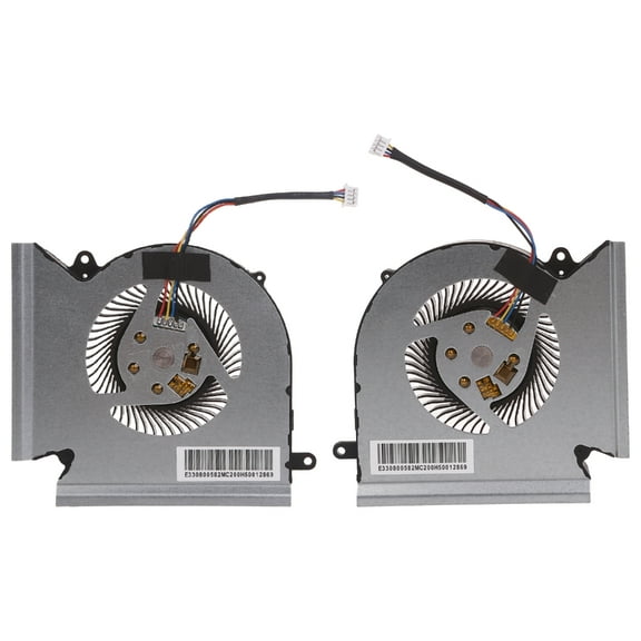 for MSI GE66 GP66 GL66 Series Notebook CPU GPU Cooling Fans DC5V 1A PABD08008SH