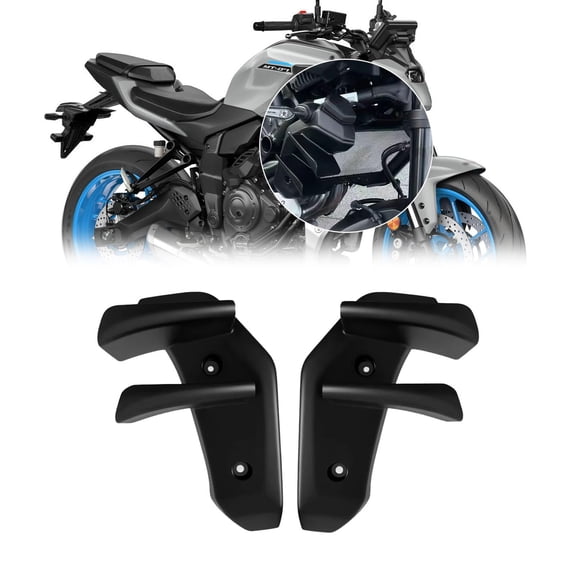 for MT 07 MT-07 mt07 2025 New Accessory Motorcycle Motorcycle Fairing Side Spoiler Motorcycle Spoiler Aerodynamic Winglet Fixed Wing Side Wing