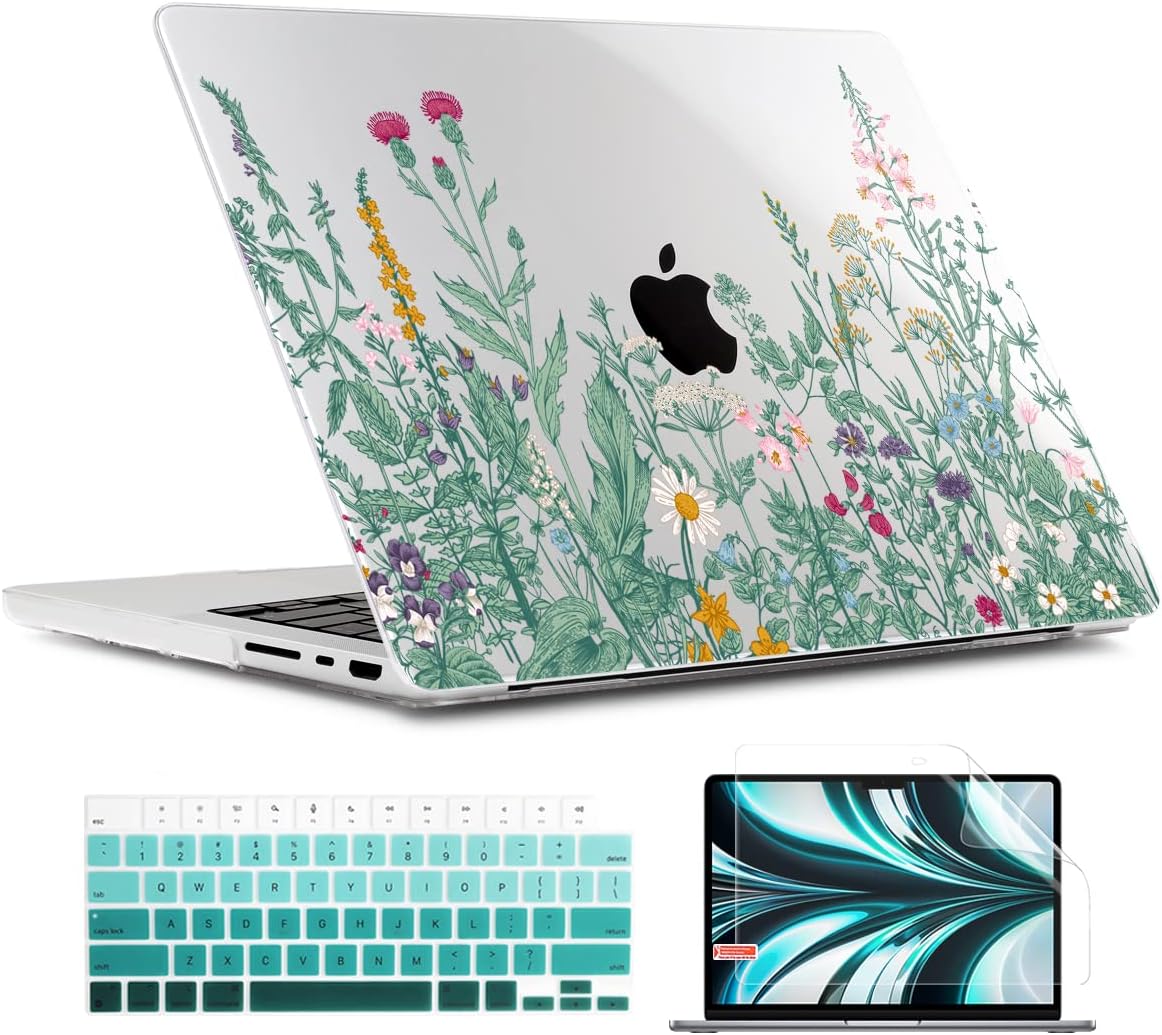 Coque Protectrice MacBook Pro 16" (2021-2023 M1/M2) - Transparente Avec Clavier Et écran Inclus