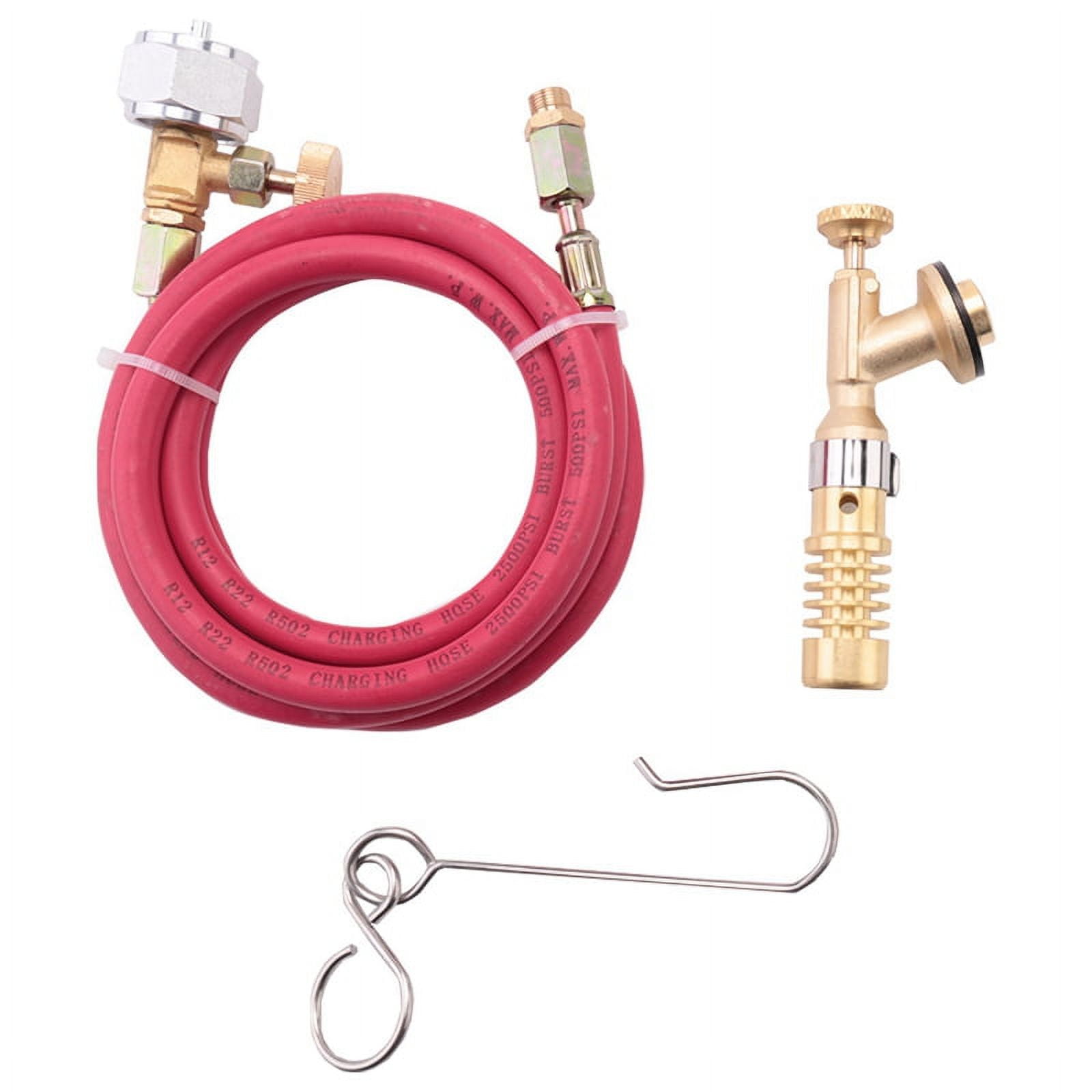 for Mapp Gas Turbo Torch Plumbing Turbo Torch with Hose for Solder