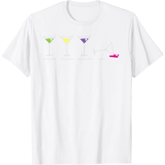 for Martini Lovers Cocktail Fans T-Shirt
