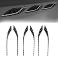 thumbnail image 1 of for Maserati Ghibli 2014-2015 Carbon Fiber Side Fender Air Vent Outlet Cover, 1 of 8