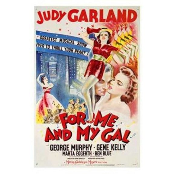 for Me and My Gal Movie Poster (11 x 17) - Item # MOV143666