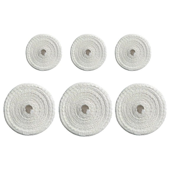 NIAIZEK Cotton Kitchen Twine for Trussing Meat and Cooking 6 Rolls Butcher String
