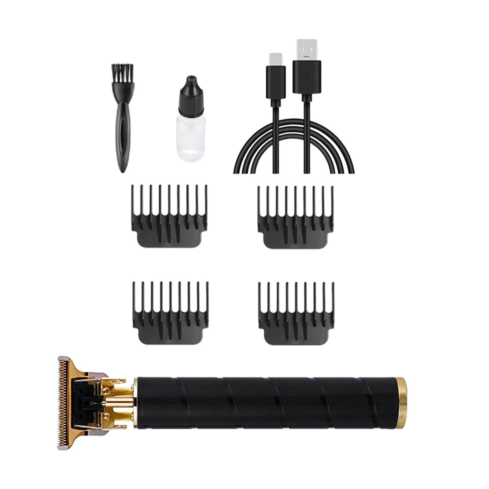 for Men, Beard Hair , Cordless Electric ,Edger LCD Display Electric Beard Trimmer for Barber