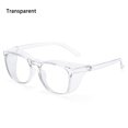 thumbnail image 1 of for Men and Women UV400 Protection Anti-saliva Anti Pollen Goggles Safety Glasses Anti-fog Blue Light Blocking Glasses TRANSPARENT, 1 of 8