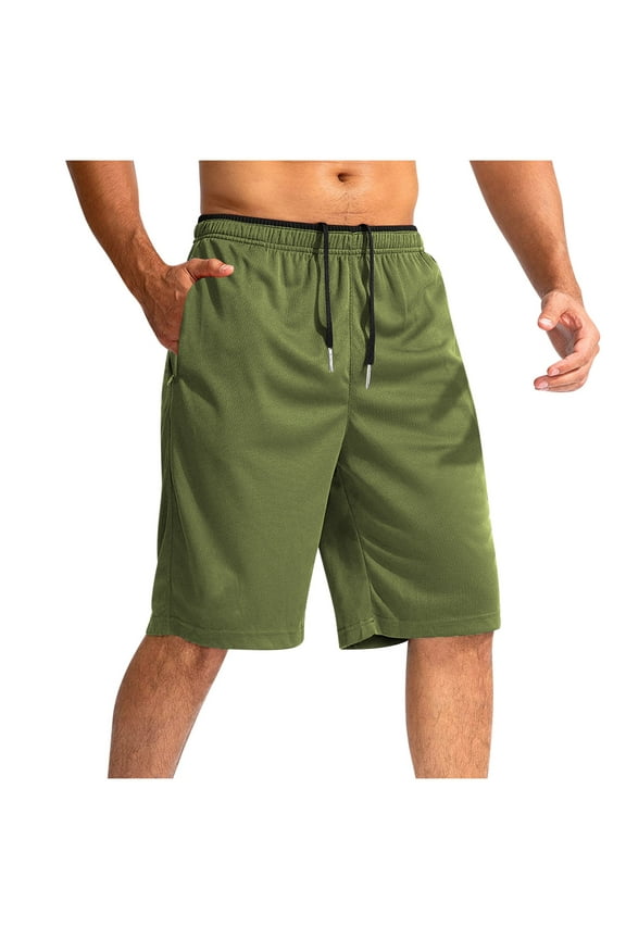 for Mens Summer Fall Track Gym Beach Running Hawaiian Fish Net Tropical Straight Leg Basic Shorts Mens Zip Up 2026 Clothing Fashion Y2K