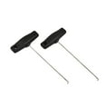 thumbnail image 1 of for Mercedes 2 Speedometer Pull-out Hooks Hook Extractor Set Set Tool, 1 of 6