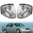 thumbnail image 1 of for Mercedes C Class W202 1994-2000 Pair Corner Lights Turn Signal Lamps 2028261143 2028261243, 1 of 7