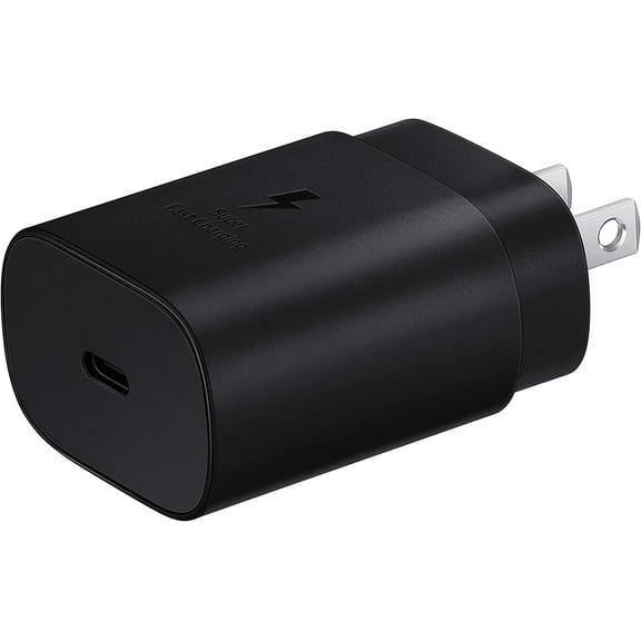 for Microsoft Surface Duo USB-C Super Fast Charging Power Adapter-25W PD Charger Block ( Cable Not Included ) - Black