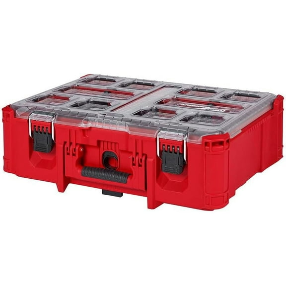 for Milwaukee 48-22-8432 PACKOUT Deep Organizer w/ 50 lb Weight Capacity