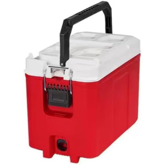 for Milwaukee 48-22-8460 PACKOUT 16 Quart Hard Sided Impact Resistant Compact Cooler