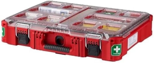 for Milwaukee 48-73-8430C 193PC Class B Type III PACKOUT First Aid Kit