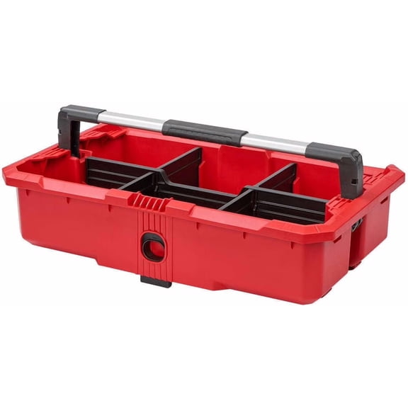 for Milwaukee Tool 48-22-8045 Packout Tool Tray, Polymer, Black, Red
