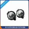 thumbnail image 1 of for Mini Cooper R55 R56 R57 R58 R59 Smoked Lens Front Driving Fog Light Assembly, 1 of 4