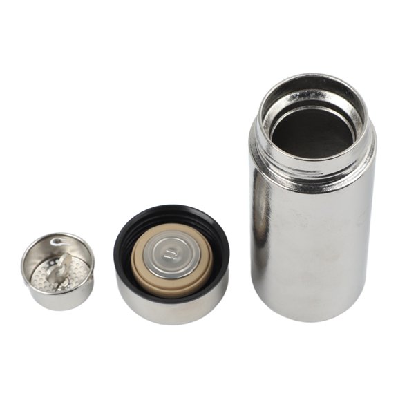 for Mini Pure Ti Double-Wall Insulated Travel Mug with Tea Separation