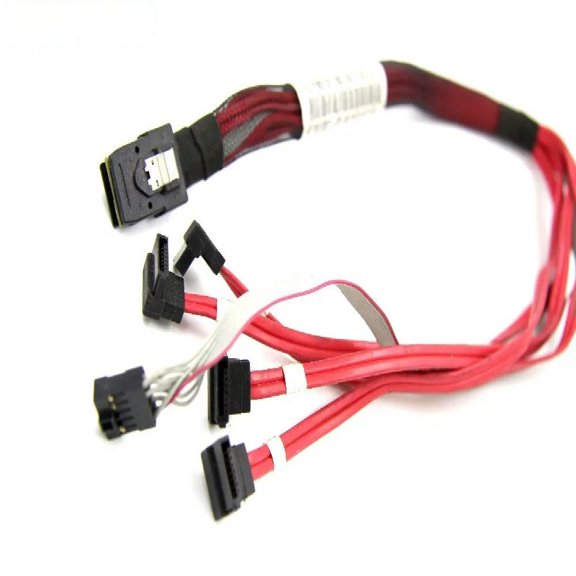 for Mini SAS SFF-8087 to SATA Cable DL320 G6 538872-002