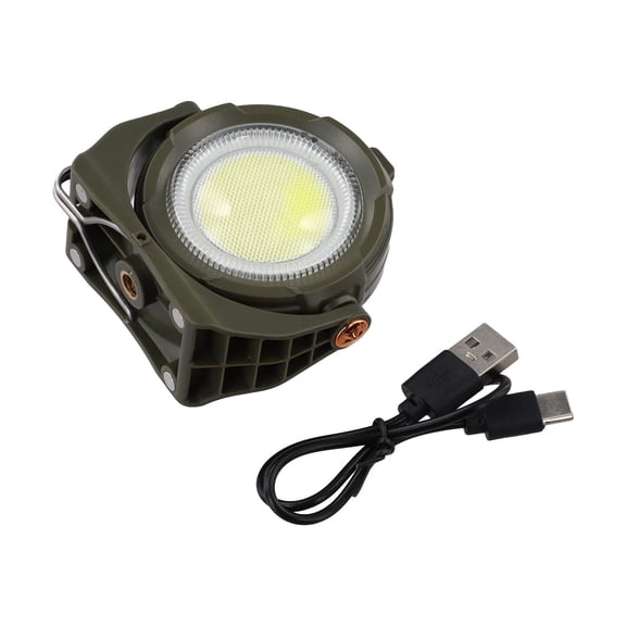 for Mini Solar Camping Light COB and RGB LED Light for Outdoor and Maintenance Work