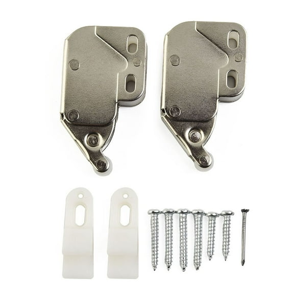 for Mini Touch Latch Automatic Spring Catch for Push To Open Cupboard Cabinet Door