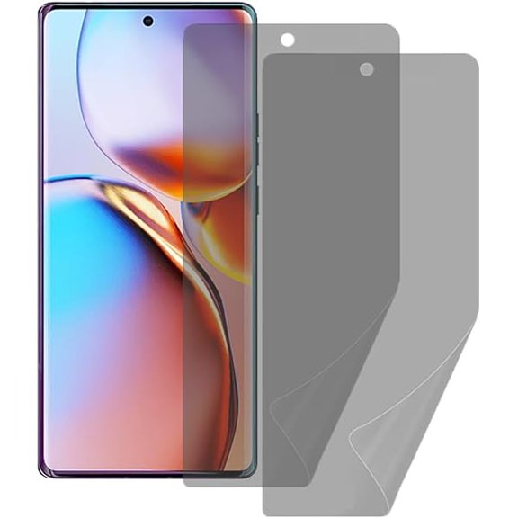 for Motorola Edge+ (2023) 6.67" Privacy Screen Protector - 2-pack Anti-Spy Anti-peeping Anti Glare Soft Protective Film for Motorola Edge Plus 2023
