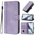 thumbnail image 1 of for Motorola Edge 30 Fusion Phone Case Wallet Protective Case leather Cover with magnetic closed cPurpleit card slot shockproof protection phone case, 1 of 7