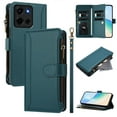 thumbnail image 1 of for Motorola Edge 50 Fusion 50Pro 50Neo 50Ultra Wallet Phone Case with Magnetic Zipper Closed Credit Card Slot Shockproof Phone Case, 1 of 9