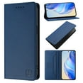 thumbnail image 1 of for Motorola Edge 5G UW 2022 Phone Case Wallet Protective Case leather Cover with magnetic closed cBlueit card slot shockproof protection phone case, 1 of 7
