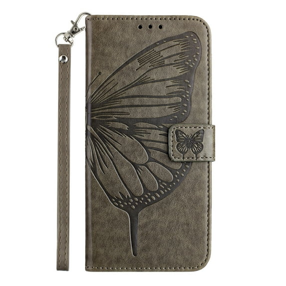 for Motorola G41 4G Phone Case Wallet Protective Case leather Cover with magnetic closed cGrayit card slot shockproof protection phone case