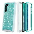 thumbnail image 1 of for Motorola Moto Edge Glitter Case Phone Case Dual Layer Full-Body Rugged Clear Back Case Drop Resistant Shockproof Case, 1 of 4