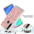 thumbnail image 1 of for Motorola Moto G Fast Glitter Bling Full Body Built In Screen Protector Case Phone Case PU Shock Bumper Scratch Guard Skin Wrap Slim Cover, 1 of 4