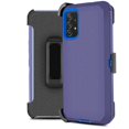 thumbnail image 1 of for Motorola Moto G Stylus 2021 Phone Case Dual Layer Full-Body Rugged Clear Back Case Drop Resistant Shockproof Case with Built In Screen Protector, 1 of 3
