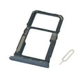 thumbnail image 1 of for Motorola Moto G Stylus 4G 2023 Sim Card Tray Micro SD Holder Container Replacement Part Black, 1 of 5