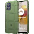 thumbnail image 1 of for Motorola Moto G73 Case for Man, Heavy Duty Shockproof Phone Case Support Wireless Charging Cover for Motorola Moto G73 HD Green, 1 of 16