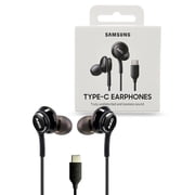 for Motorola Razr 2019 AKG USB-C Wired Earbuds with Mic, High-Resolution Audio, Noise-Isolating In-Ear Headphones with Remote & Volume Control