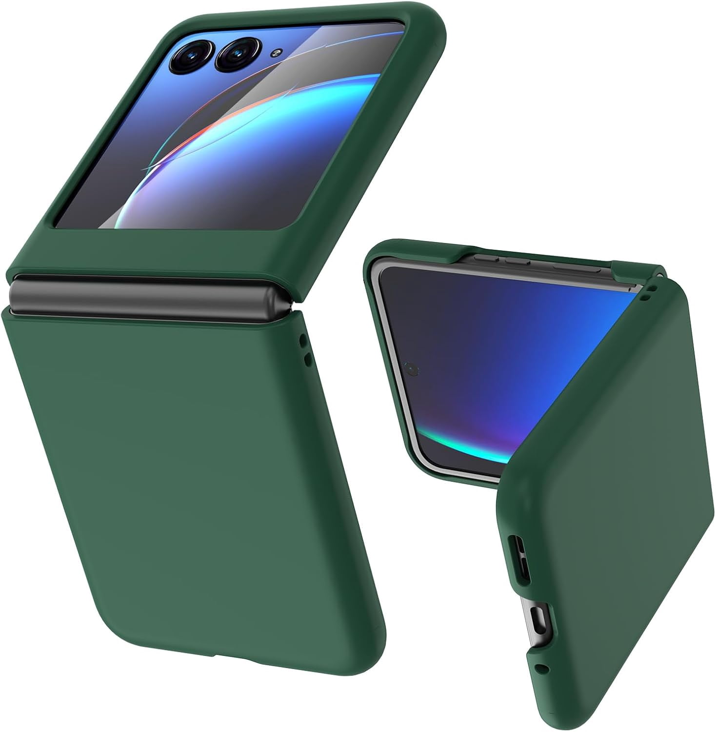 for Motorola Razr Plus 2023 Case, Slim Thin Shockproof Hard Protective ...