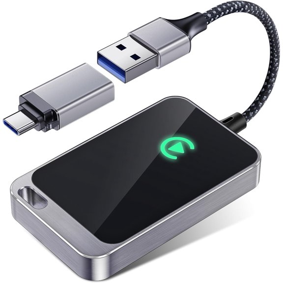 for - Multi- Seamless Connection for Convert Wired to Play - No Latency from iOS 10+ to Screen w/ C ()