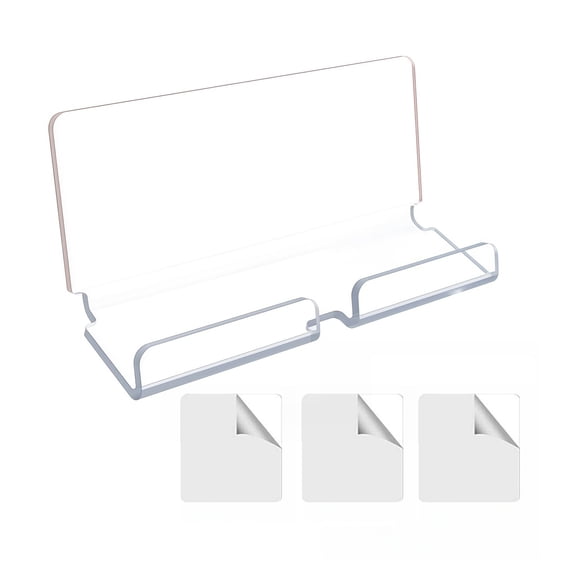 for Multiple Sizes with Tool-Free Installation and Adjustable Viewing Angles Acrylic Tablet Wall Holder
