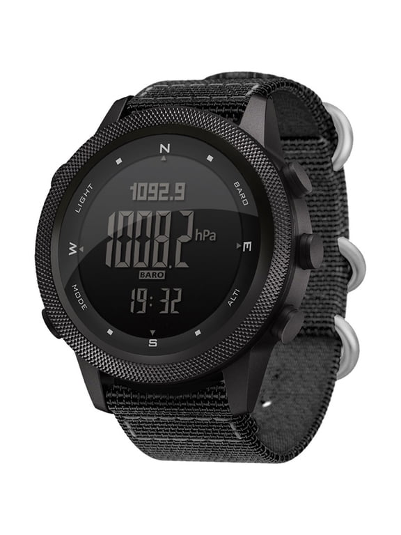 for NORTH EDGE AP46 Men's Tactical Sport Watch: for Compass, Pedometer