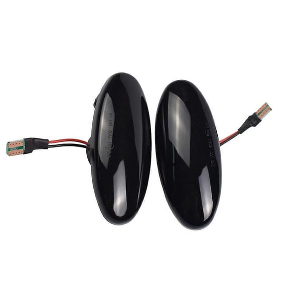 for Navara D22 NP300 Datsun Fiera Terrano Skystar LED Dynamic Turn Signal Light Side Lamp
