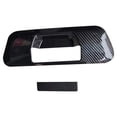thumbnail image 1 of for Navara NP300 2014-2020 Rear Trunk Tail Door Handle Bowl Cover Trim Decor Car Accessories, Carbon Fiber ABS, 1 of 6
