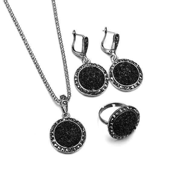for Necklace Earrings Ring Necklace for Non Piercing with Stainless Steel Material Simple Design Daily Suppli