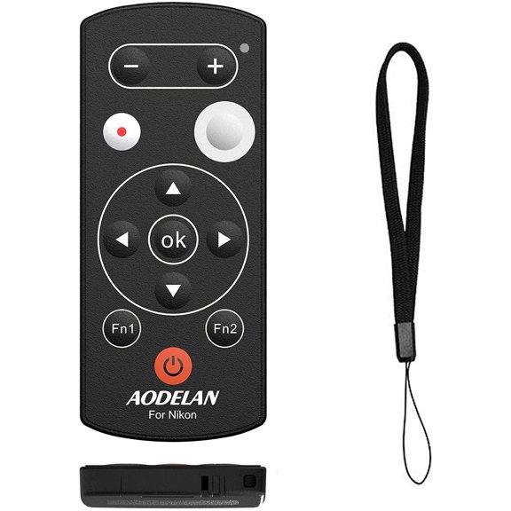 for Nikon P1000 Z50 Camera Remote Control P950 B600 A1000 Z30 Z6 II Z7 II Zfc Z fc Shutter Release (Replace Nikon ML-L7)