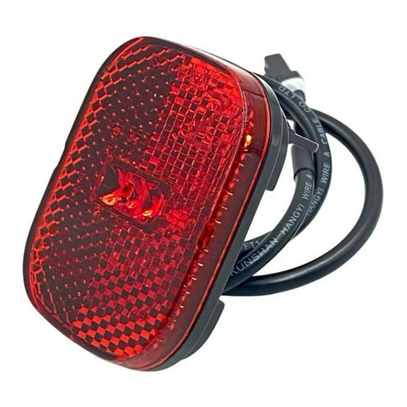 for Ninebot for Zt3 for Pro Electric Scooter Taillight Brake Lights