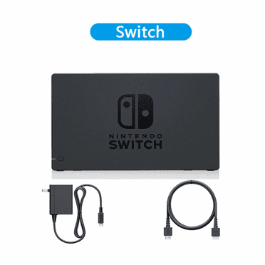 for Nintendo Switch Dock Set with AC Adapter and HDMI Cable