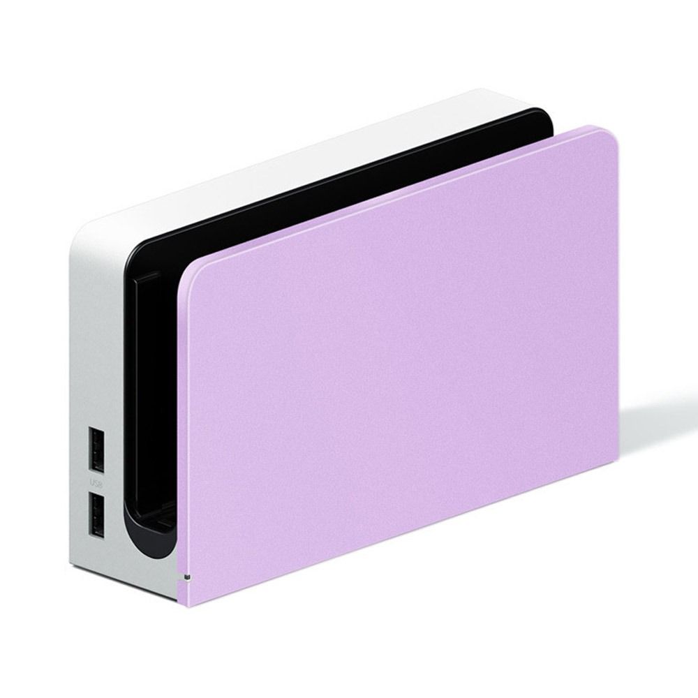 for Nintendo Switch OLED Custom Replacement Shell Charging Dock Case TV Cradle Case Front Plate